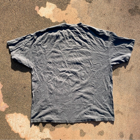 I Rock AOP T-Shirt XL Measurements Gray - Picture 6 of 6